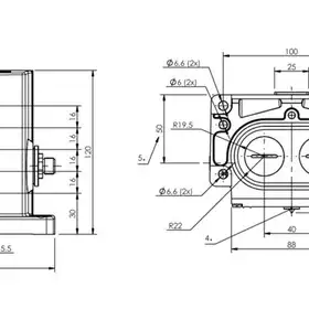 Блочный выключатель Balluff BNS 816-B05-THA-16-602-11-S80S