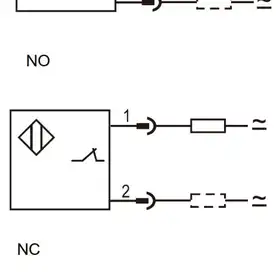 Емкостной датчик LANBAO CR30XSCF10SBCT2-E2