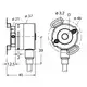 Энкодер TURCK RI-09H8E-2F360-C