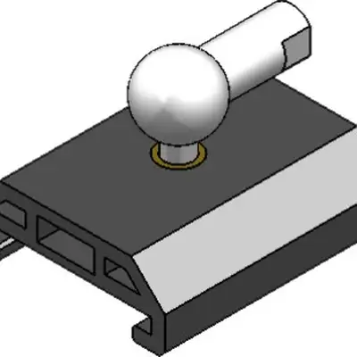 Слайдер магнит AMT Linear Position Sensor type-v
