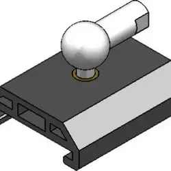 Слайдер магнит AMT Linear Position Sensor type-v