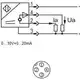 Индуктивный датчик расстояния LANBAO LE40SZSF10LIUM-E2