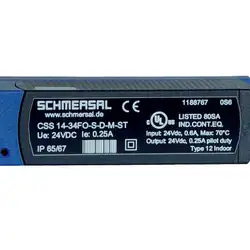 Индуктивный датчик безопасности Schmersal CSS 12-34F0-V-D-M-ST