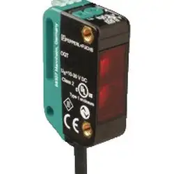 Лазерный датчик расстояния Pepperl Fuchs OQT150-R100-2EP-IO-0,3M-V31