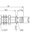 Индуктивный датчик Balluff BES M12MG-NSC80F-S04G