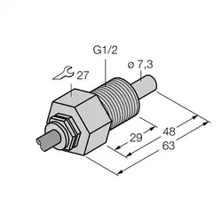 Датчик потока TURCK FCS-GL1/2A4-NAEX