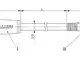 Соединительный кабель Balluff BCC M414-E894-8G-672-ES64N9-006