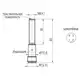 Индуктивный датчик ТЕКО ISB AC14B-31N-1,5-LS4-C