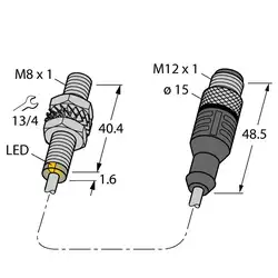 Магнитный датчик TURCK BIM-EG08-Y1X-2-RS4.21T/S90