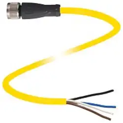 Соединительный кабель Pepperl Fuchs V1-G-YE10M-PUR-U