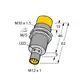 Индуктивный датчик TURCK NI30U-M30-VP44X-H1141