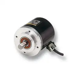 Инкрементальные энкодеры Omron E6F-C с полноразмерным валом 10 мм, повышенная влагостойкость