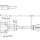 Индуктивный датчик Balluff BES R01ZC-PSC50B-BZ00,2-GS04-V02