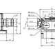 Блочный выключатель Balluff BNS 813-D03-D16-62-20-02-FD-S90R