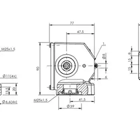 Блочный выключатель Balluff BNS 819-B03-R16-72-10-S80L
