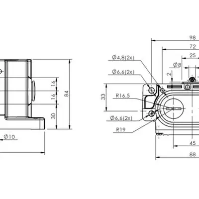 Блочный выключатель Balluff BNS 819-D03-L16-62-10