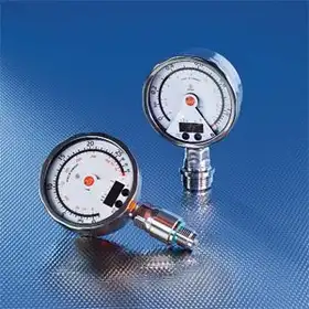Электронные манометры IFM Electronic серии PG