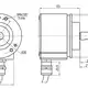 Инкрементальный энкодер INNOCONT EIP 58BO 10630V3000-R2