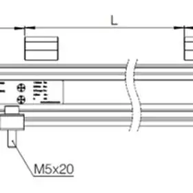 Магнитострикционные датчики линейных перемещений AMT Linear Position Sensor серии KS EtherCAT