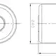 Поплавковый магнит AMT Linear Position Sensor D40 Float