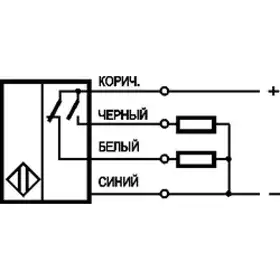 Оптический датчик ТЕКО OPR I45A-43P-R2000-LZ