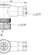 Разъем Balluff BCC M445-0000-1A-000-41X475-000