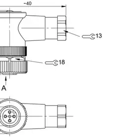 Разъем Balluff BCC M445-0000-1A-000-41X475-000
