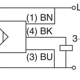 Емкостной датчик уровня EGE-Elektronik KFC 050 GSP-L100