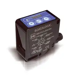 Оптические датчики DATASENSING S65-Z для контроля кромки и ширины объекта