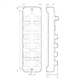 Модуль IO-Link IFM Electronic AL2225