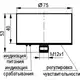 Индуктивный датчик ТЕКО ISB DC11A5-02G-R35E-LS27