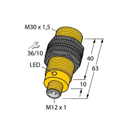 Индуктивный датчик TURCK BI10-S30-AP6X-H1141