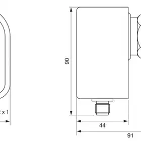 Датчик давления EGE-Elektronik DN 752 GPP-01