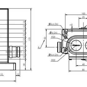 Блочный выключатель Balluff BNS 816-B10-PA-12-602-11-S90S