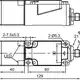 Индуктивный датчик LANBAO LE40XZSF20DPRY-E2