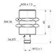 Индуктивный датчик расстояния Baumer IR30.D18L-F60.IA1E.7BO