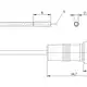 Оптоволоконный кабель Balluff BOH DI-G02-001-00,12-S49F