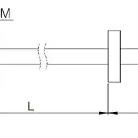 Магнитострикционные датчики линейных перемещений AMT Linear Position Sensor серии MH SSI