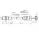Индуктивный датчик ТЕКО ISBt AC4A8-31P-8F-LZR9-C-0,3