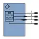 Оптический датчик Wenglor P1NH305