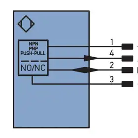 Оптический датчик Wenglor P1NH305