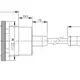 RFID головка чтения/записи Balluff BIS C-326-PU1-10