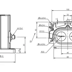 Блочный выключатель Balluff BNS 819-D05-D16-100-10-S4R-I