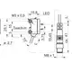 Оптический датчик Baumer O200.SP-GW1J.72NV/H006