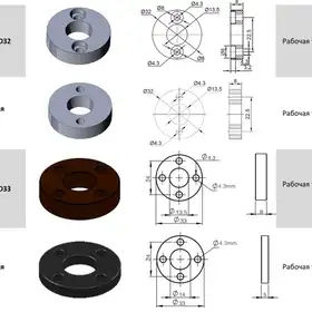 Магнитострикционные датчики линейных перемещений AMT Linear Position Sensor серии GH с аналоговым выходом