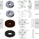Магнитострикционные датчики линейных перемещений AMT Linear Position Sensor серии GH с аналоговым выходом