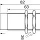 Индуктивный датчик EGE-Elektronik IGM 010 GSOP