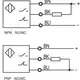 Оптический датчик LANBAO PSC-YC35TNBR