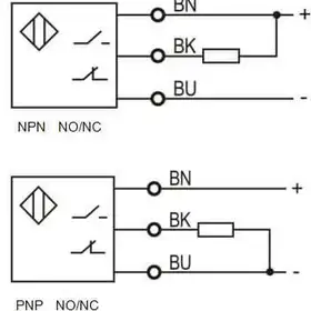 Оптический датчик LANBAO PSC-YC35TNBR