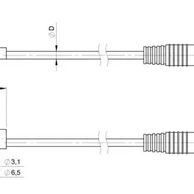 Индуктивный датчик Balluff BES R12EC-PSC20B-ES00,3-GS49-106
